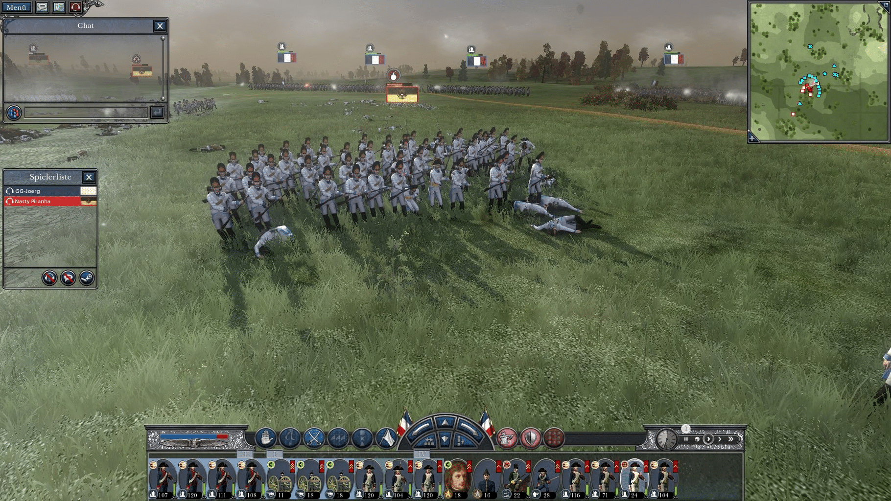 Empire: Total War & Napoleon: Total War - Gold Edition screenshot