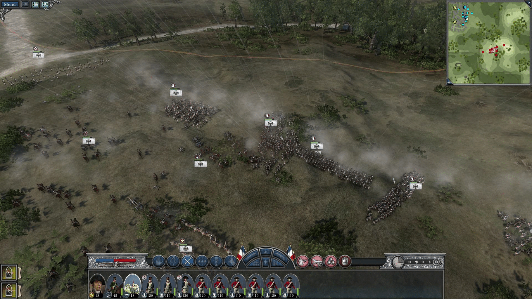 Napoleon: Total War - Gold Edition screenshot