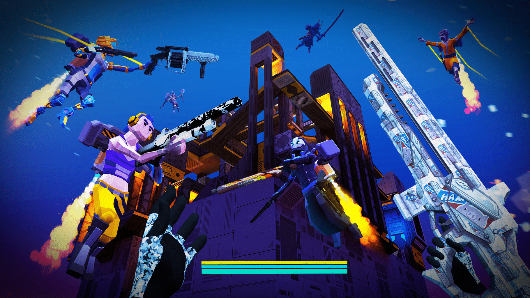 Gun Raiders screenshot