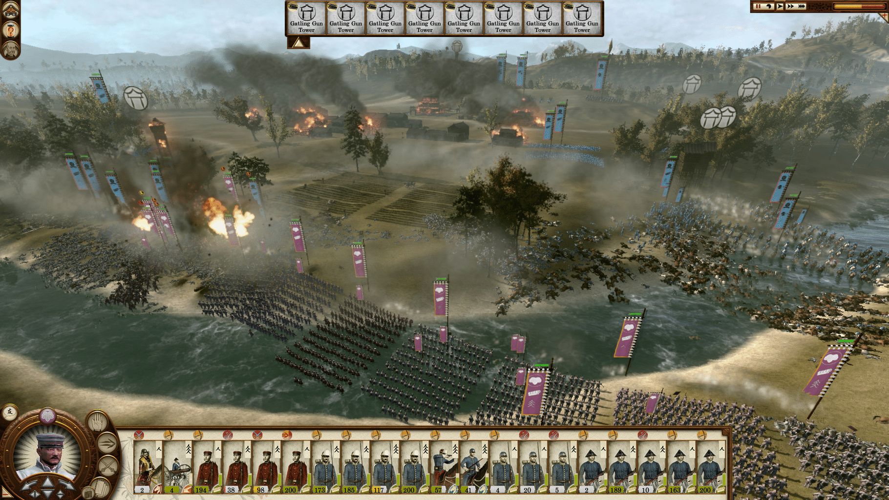 Total War Shogun 2: Fall of the Samurai Collection screenshot