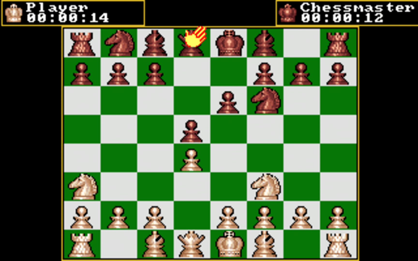 The Chessmaster 2000 screenshot