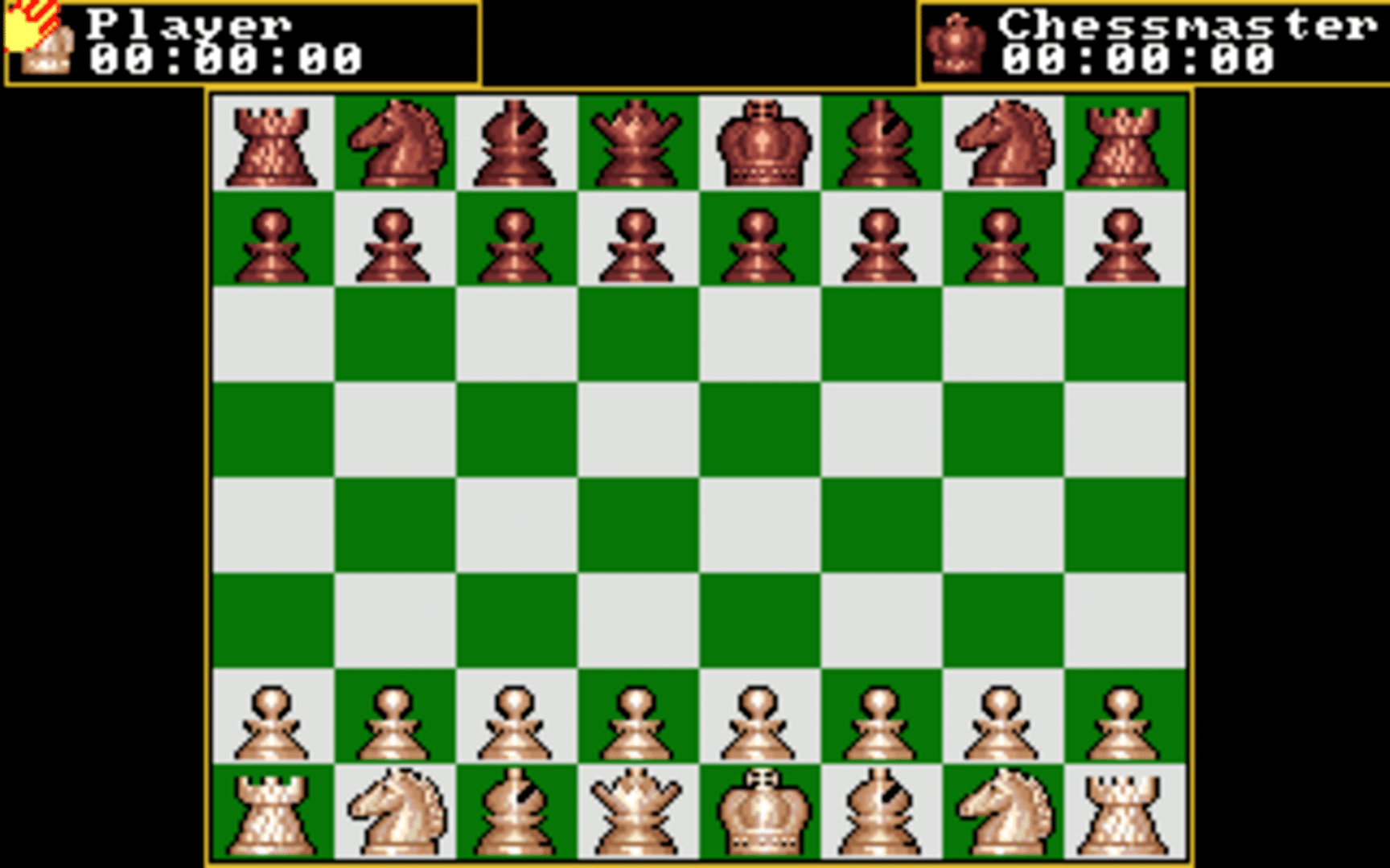 The Chessmaster 2000 screenshot