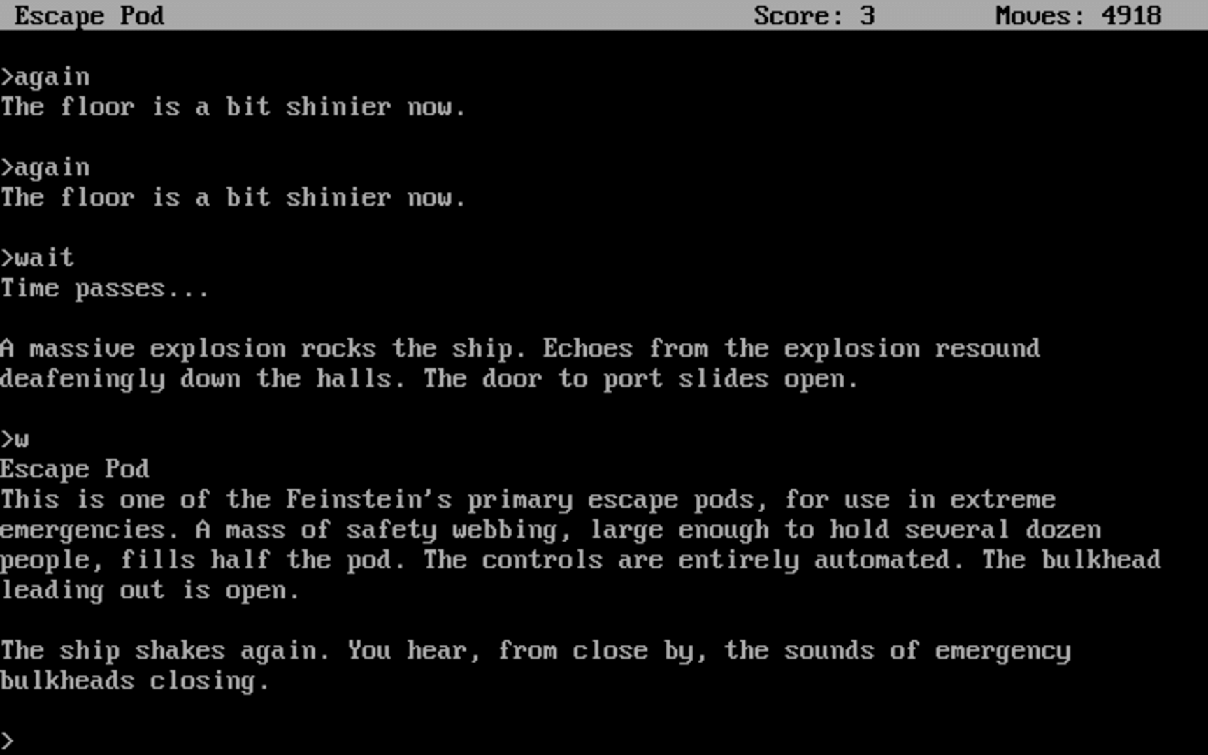 The Lost Treasures of Infocom screenshot