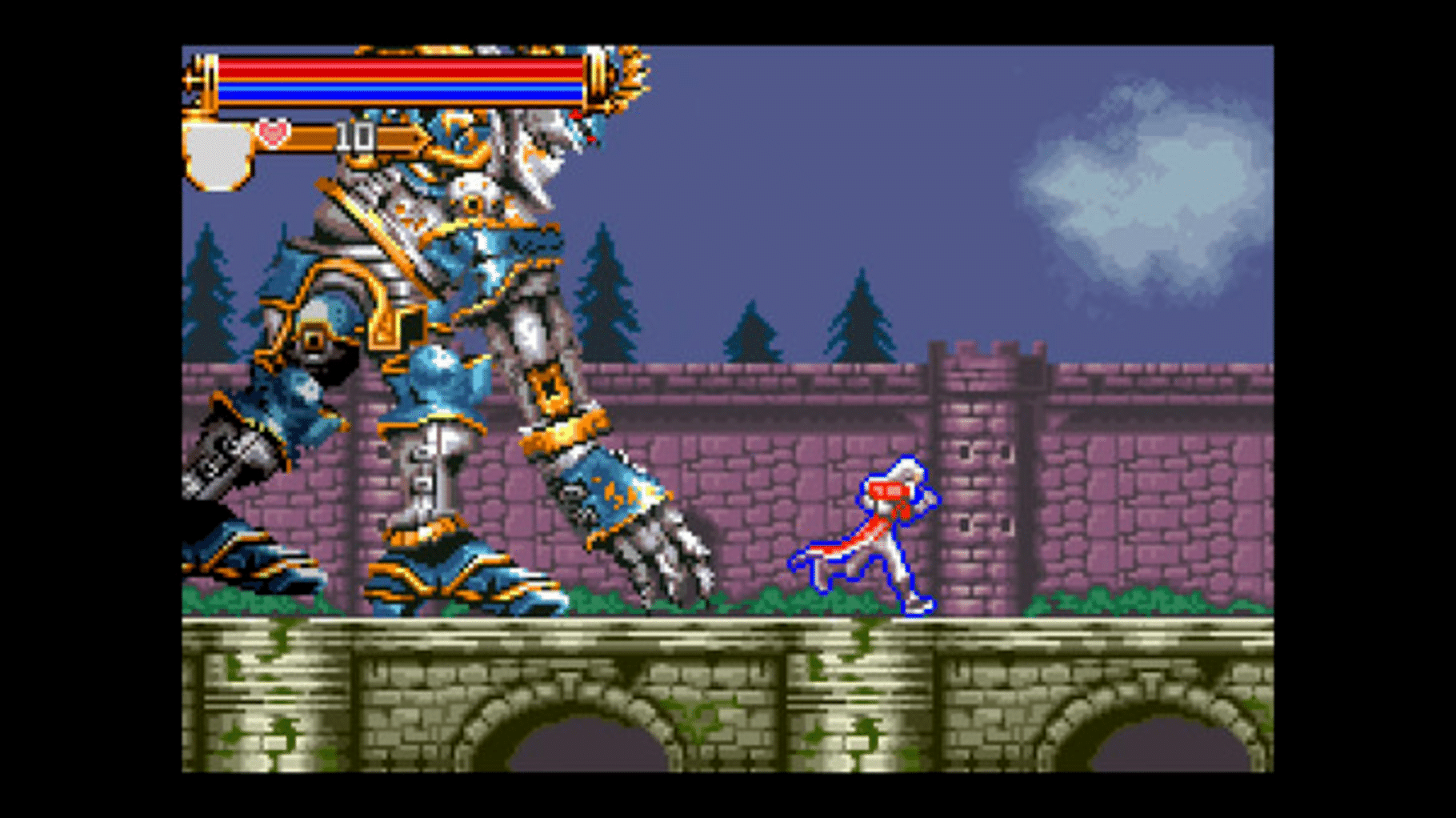 Castlevania Advance Collection screenshot