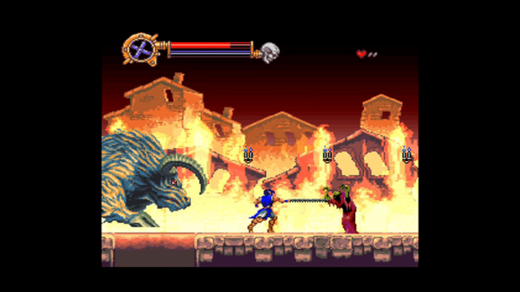 Castlevania Advance Collection screenshot