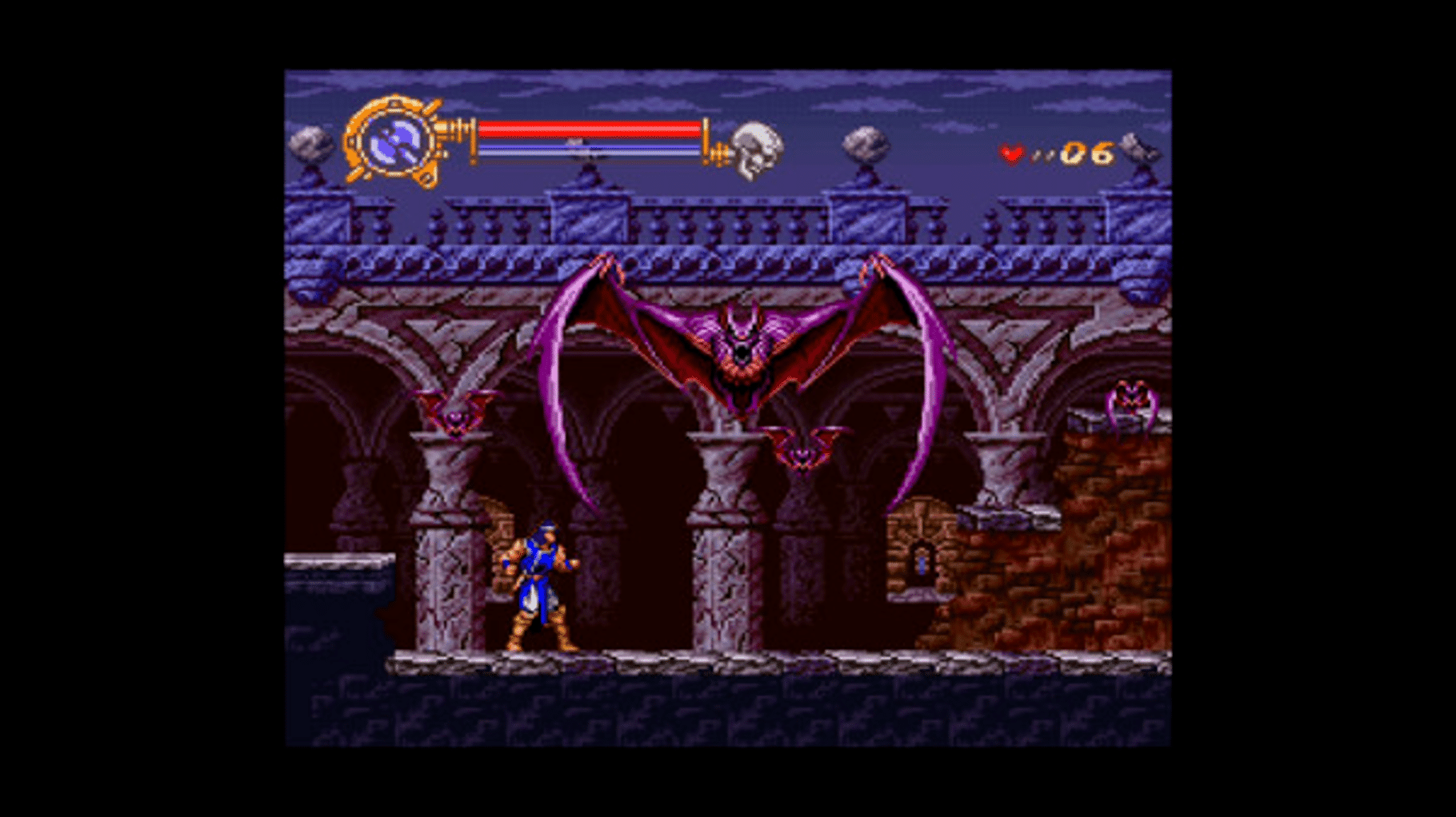 Castlevania Advance Collection screenshot