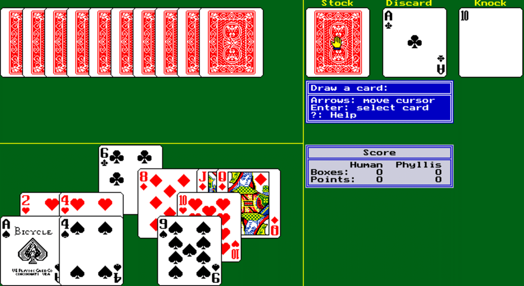 Cribbage King & Gin King screenshot