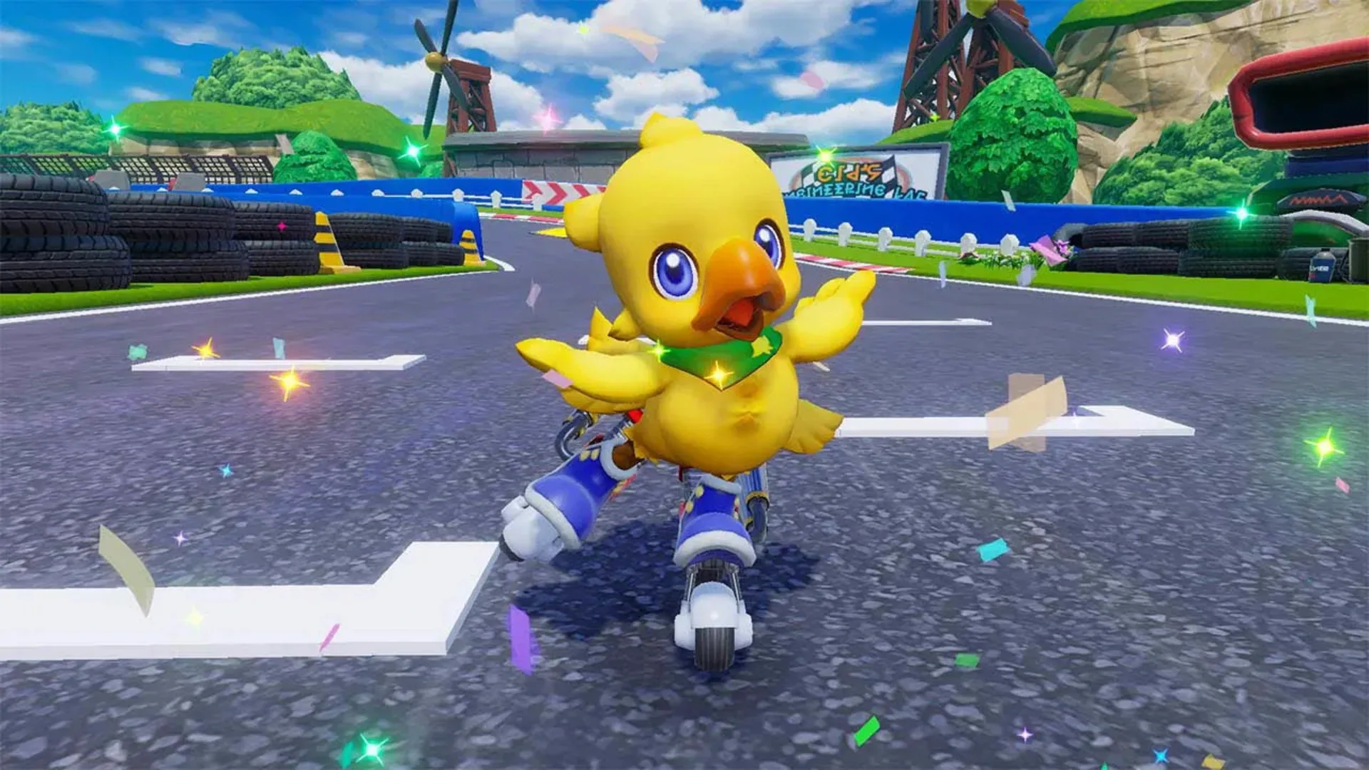 Captura de pantalla - Chocobo GP