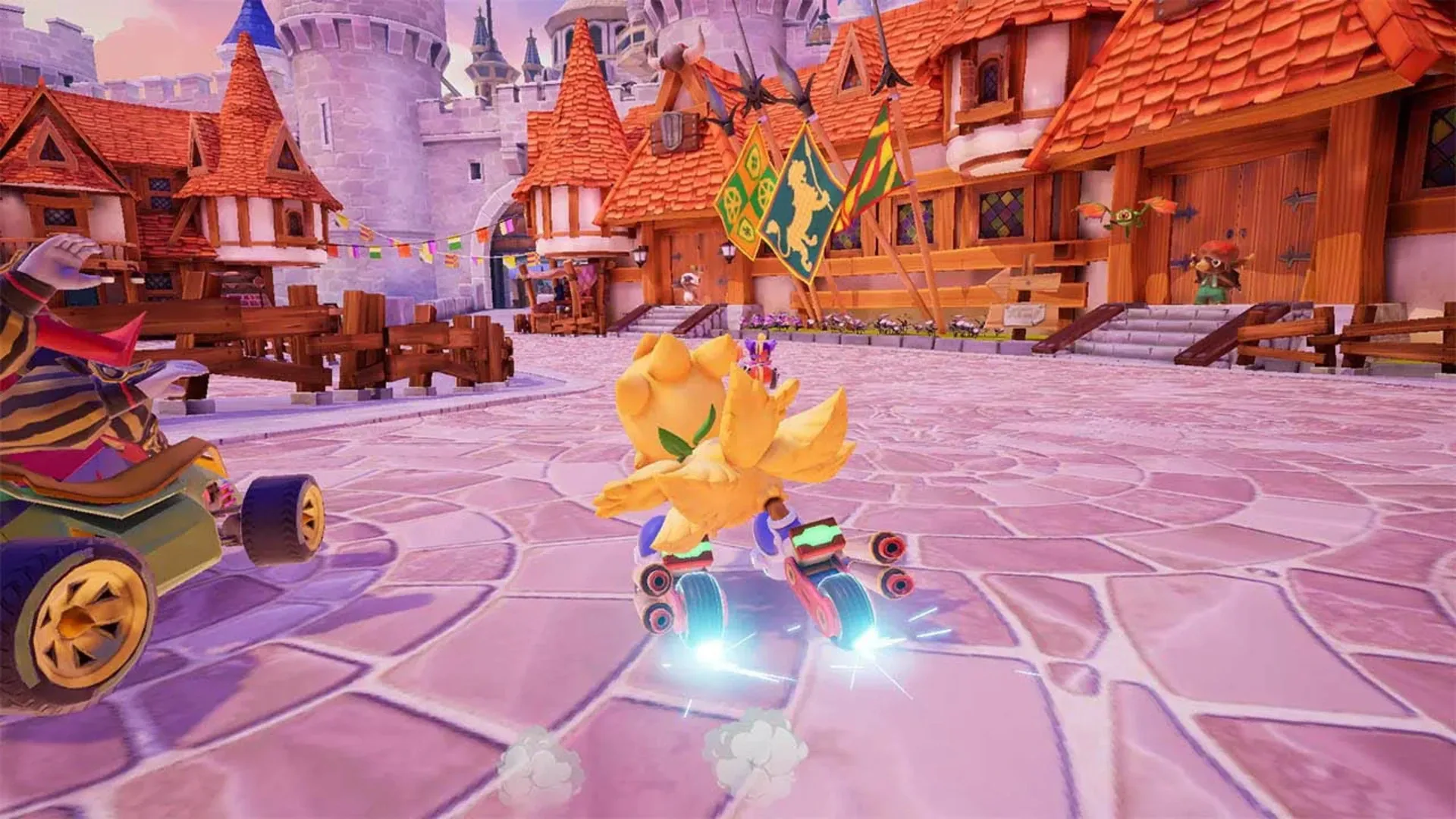 Captura de pantalla - Chocobo GP