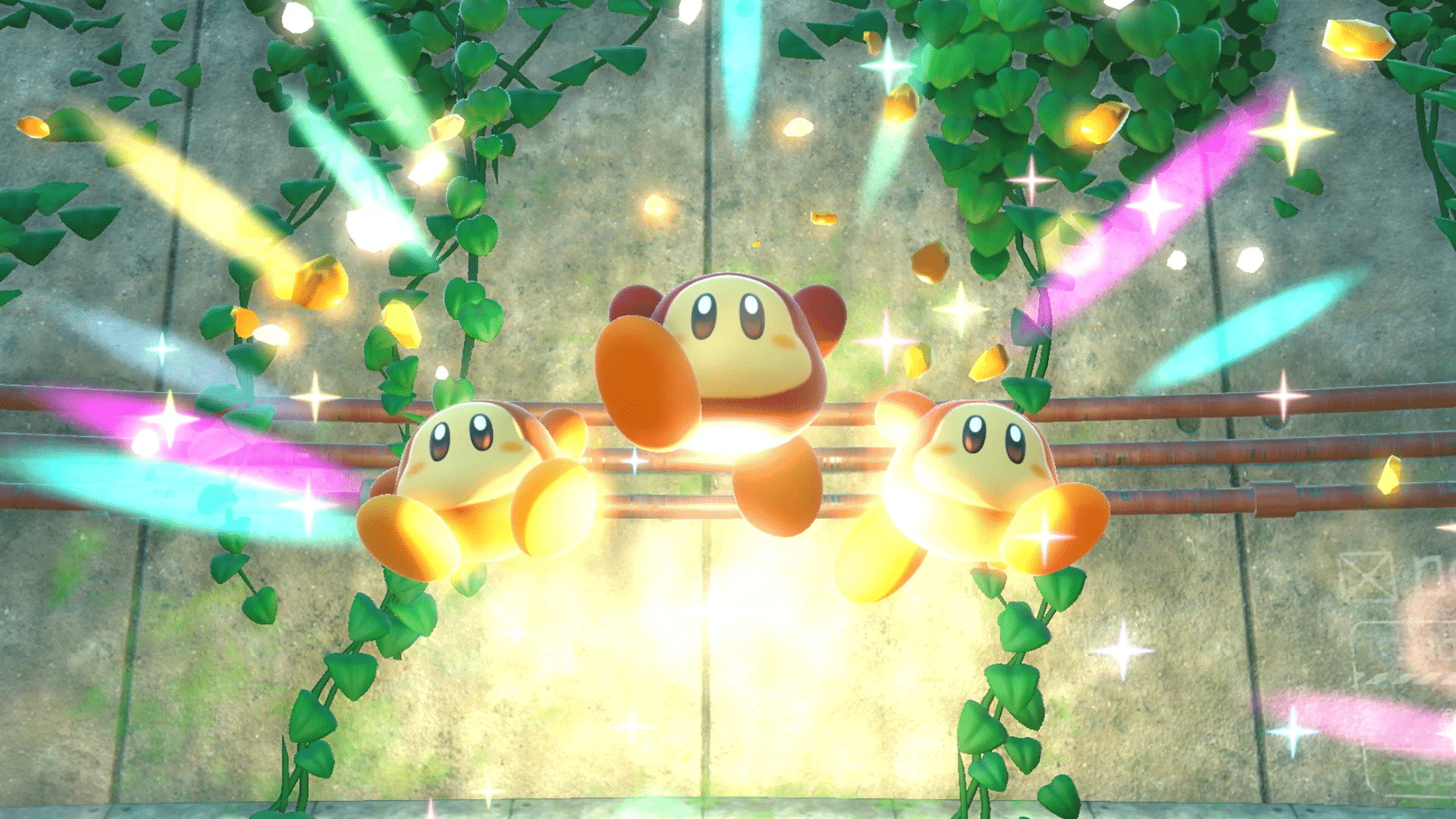 Kirby and the Forgotten Land screenshot