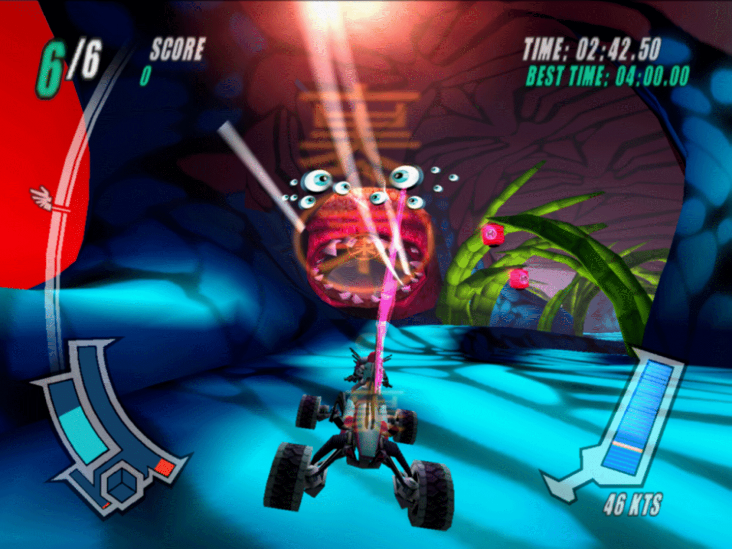 Cyclone Circus: Power Sail Racing screenshot