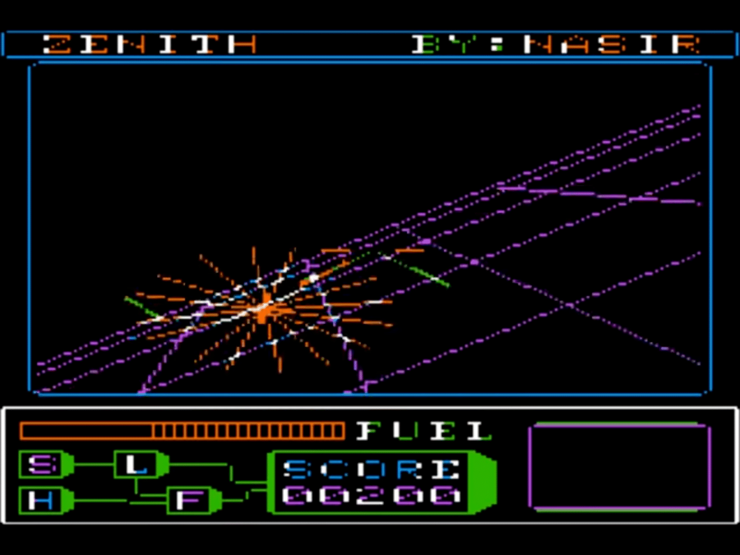 Zenith screenshot