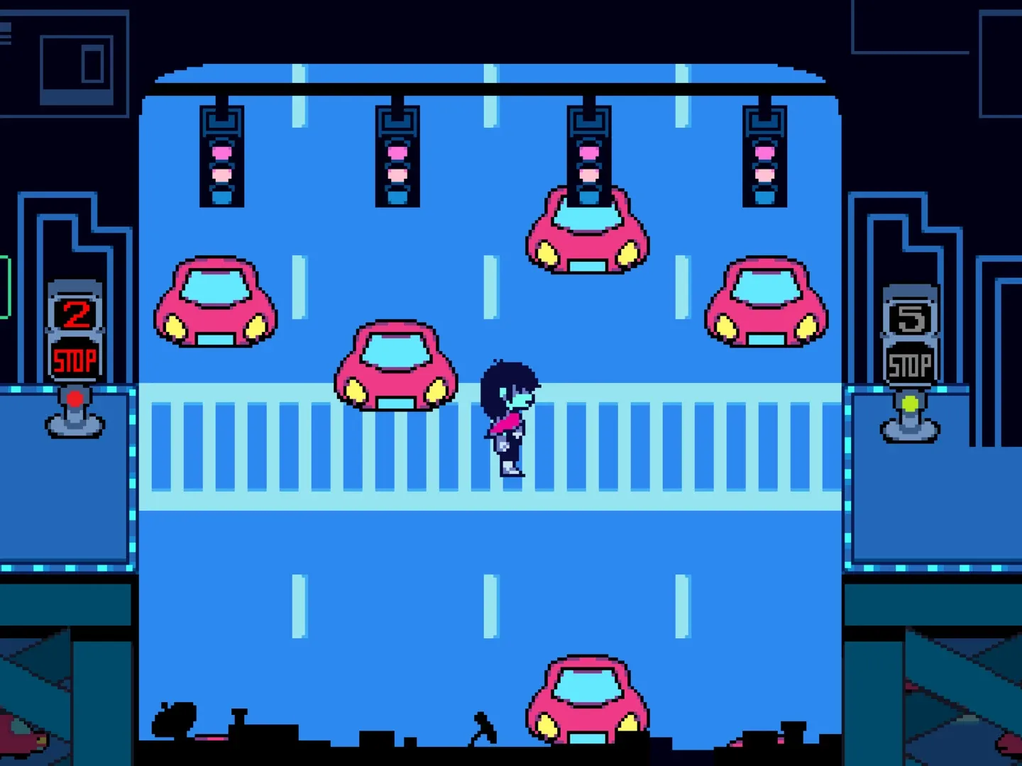 Captura de pantalla - Deltarune: Chapter 2