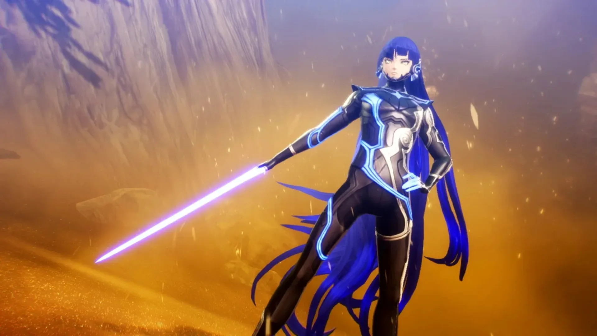 Captura de pantalla - Shin Megami Tensei V