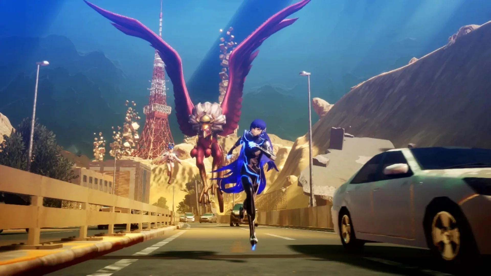 Captura de pantalla - Shin Megami Tensei V