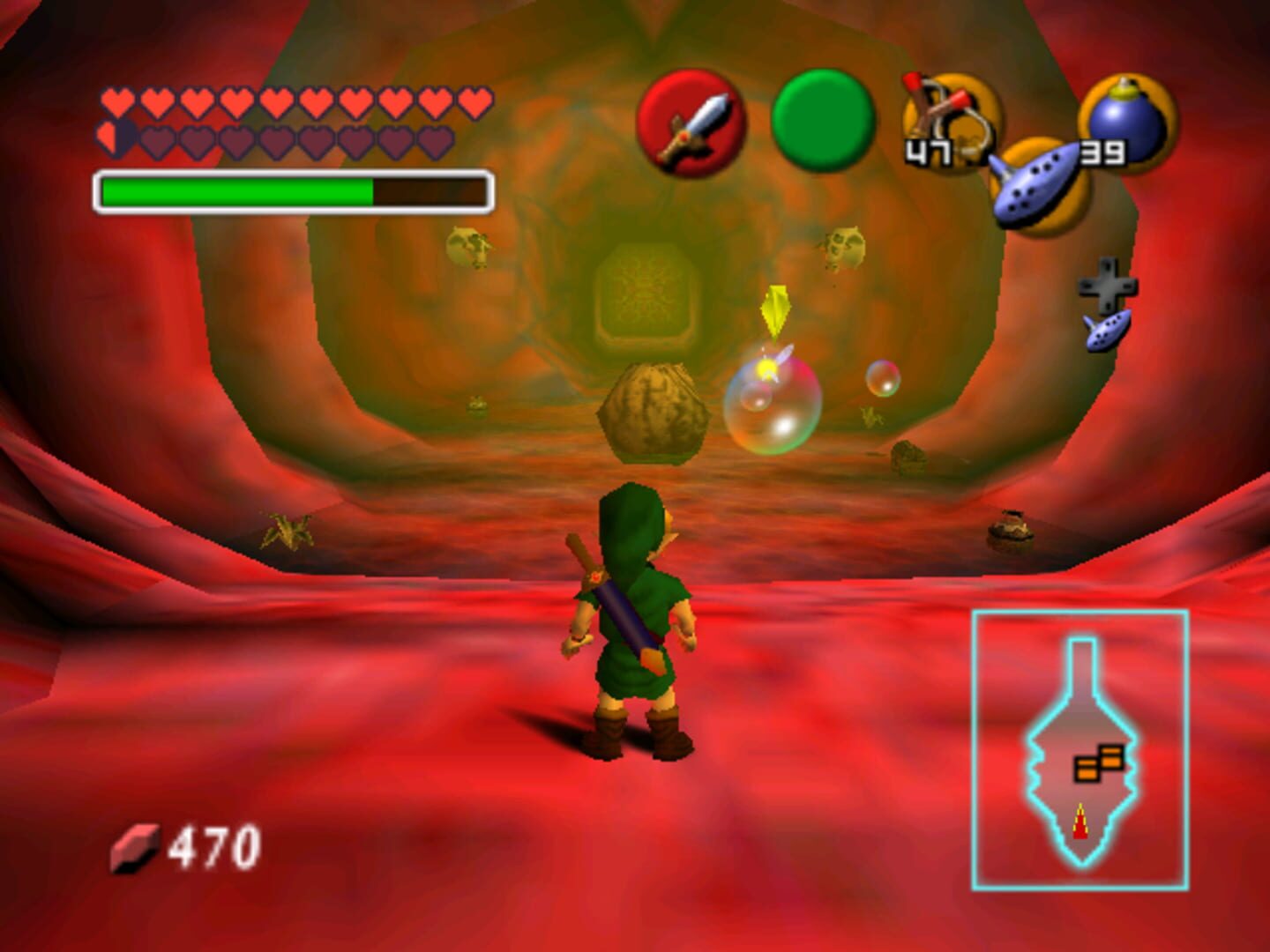 Captura de pantalla - Ocarina of Time: Master Quest Redux