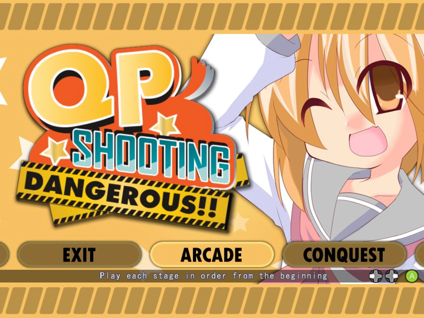 QP Shooting: Dangerous!! screenshot