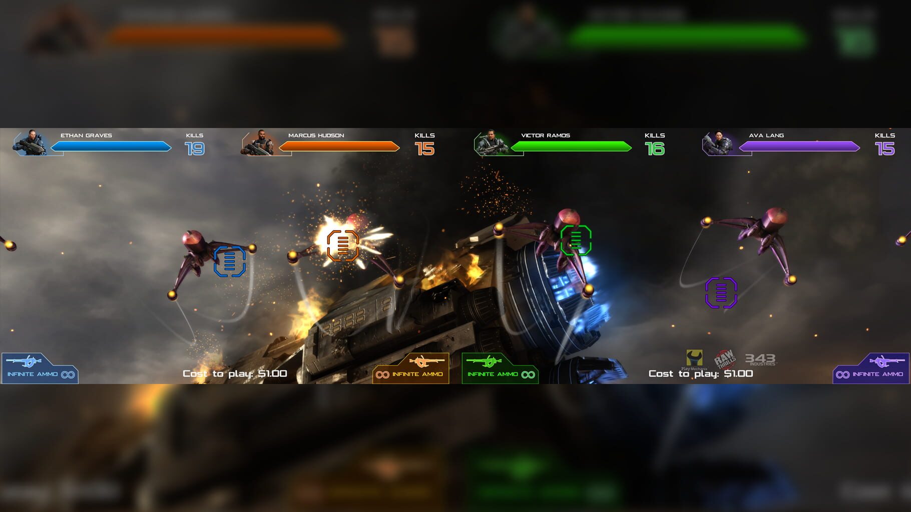 Captura de pantalla - Halo: Fireteam Raven