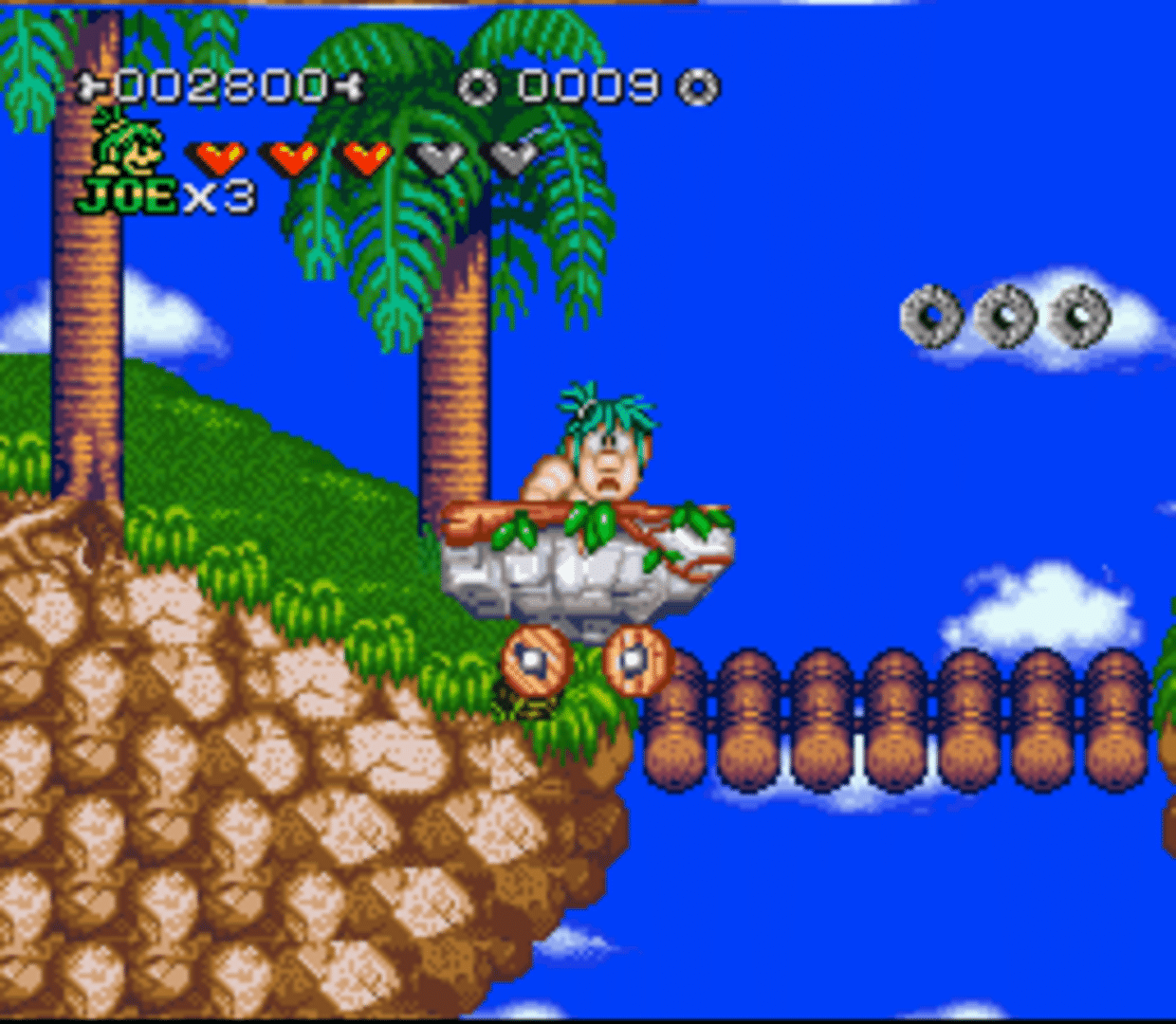 Joe & Mac 2: Lost in the Tropics screenshot