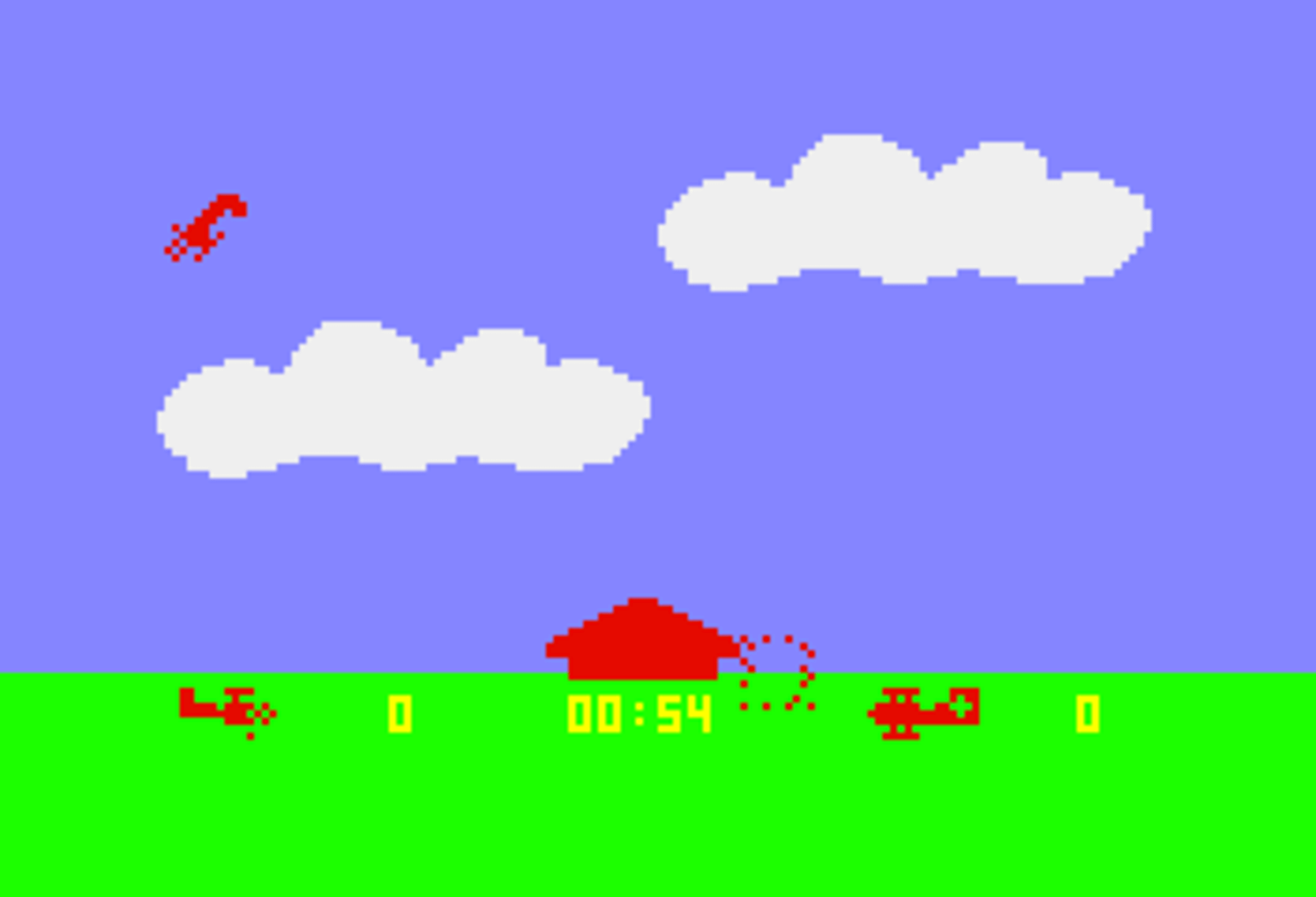 Red Baron / Panzer Attack screenshot