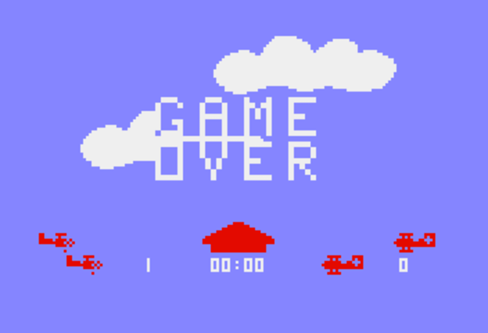 Red Baron / Panzer Attack screenshot