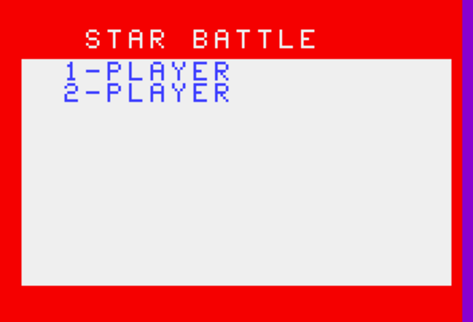 Star Battle screenshot