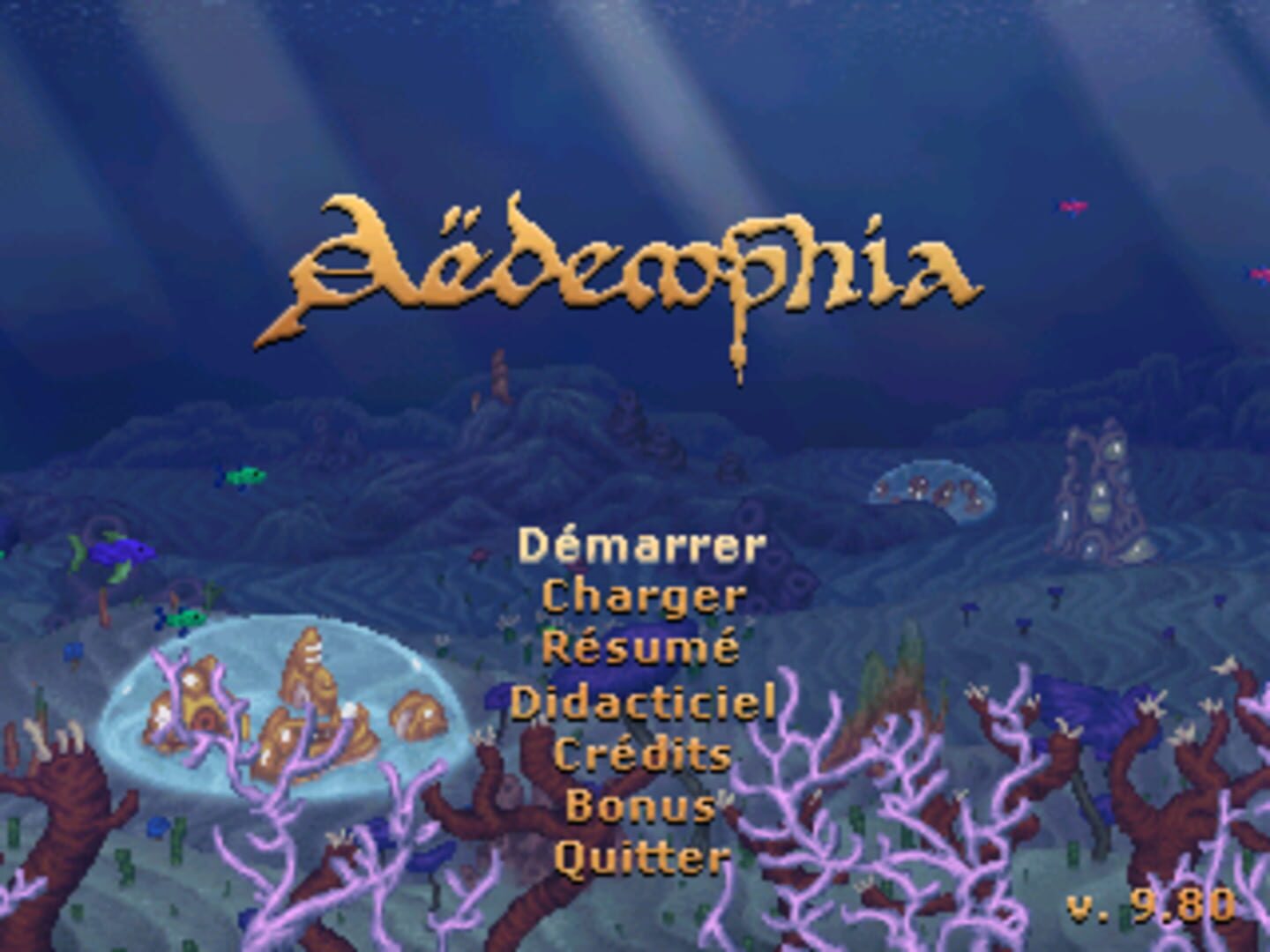 Aëdemphia - Screenshot