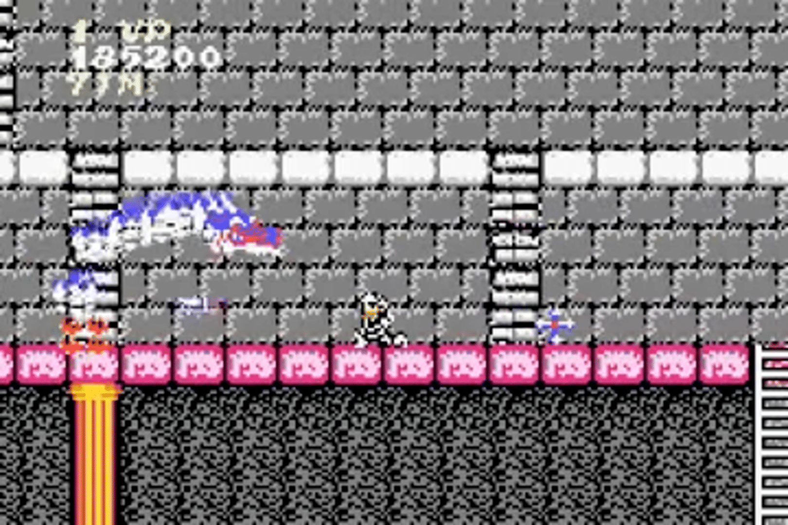 Famicom Mini: Makaimura screenshot