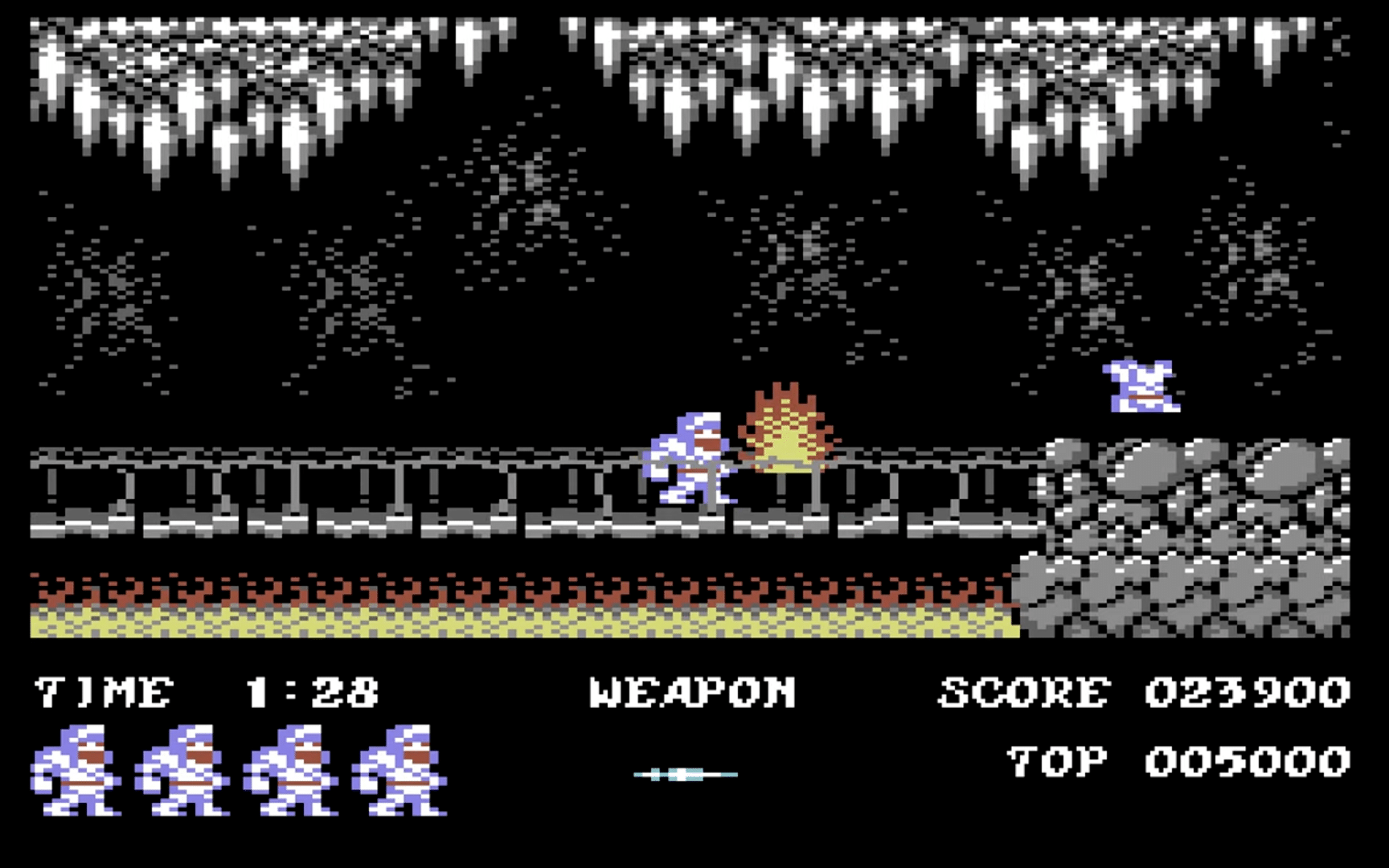 Ghosts'n Goblins Arcade screenshot