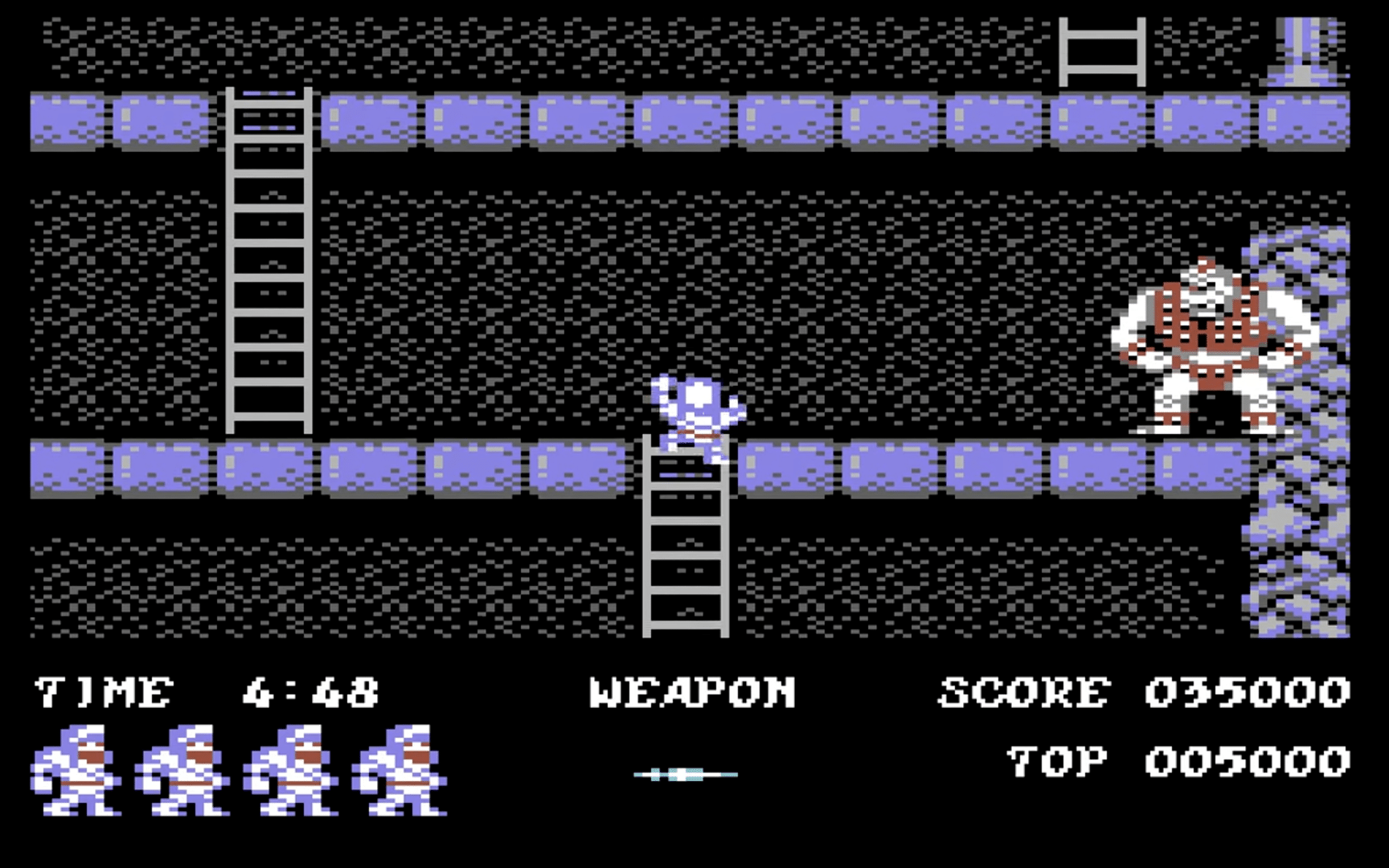 Ghosts'n Goblins Arcade screenshot