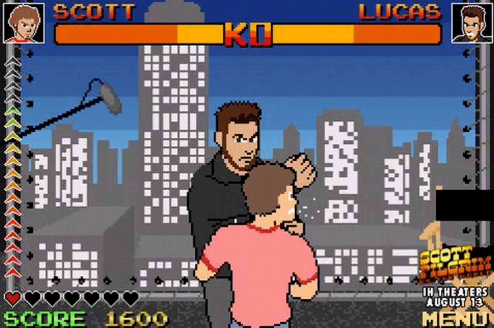 Pilgrim's Punch-Out screenshot