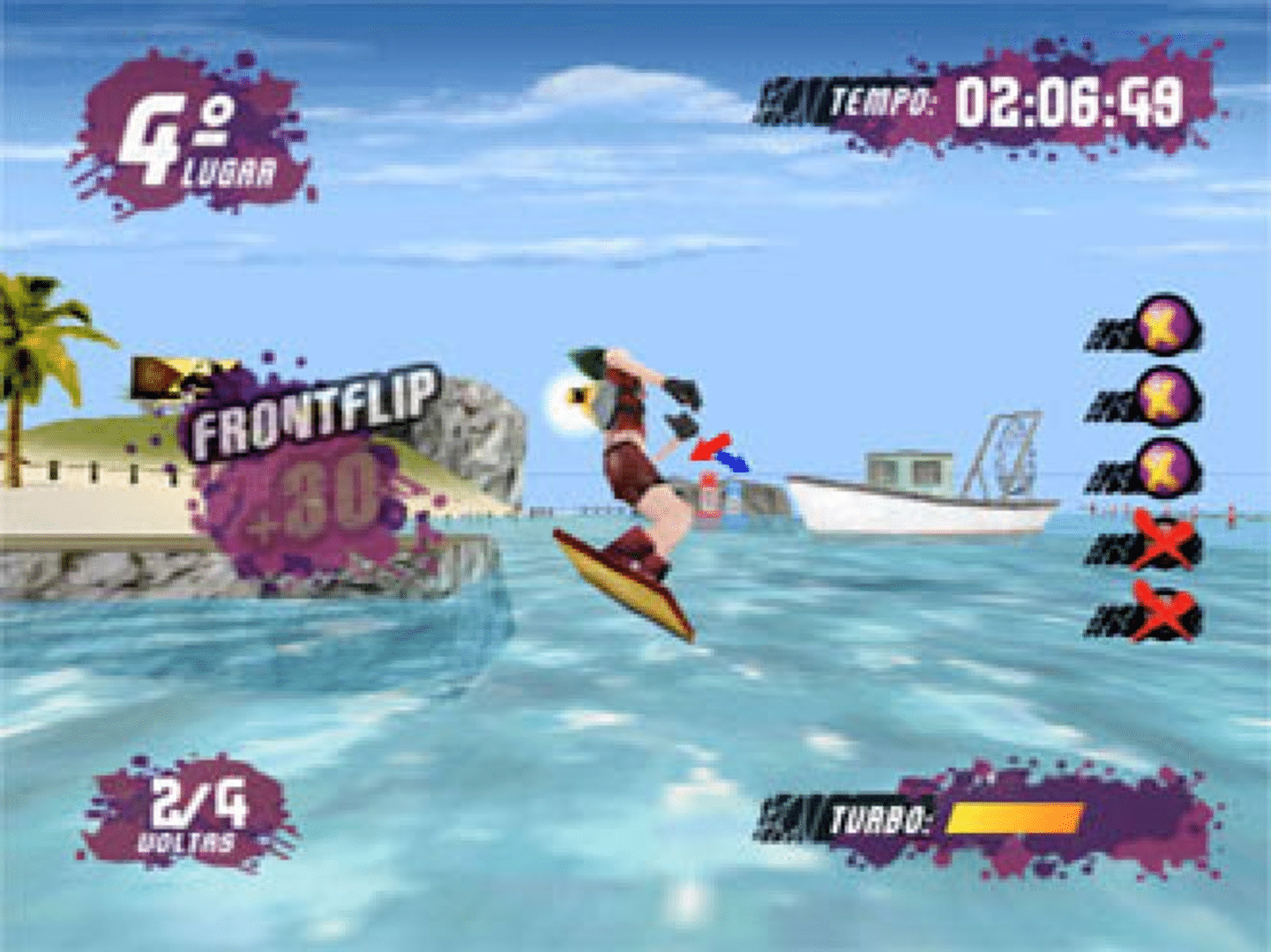 Zeebo Extreme: Jetboard screenshot