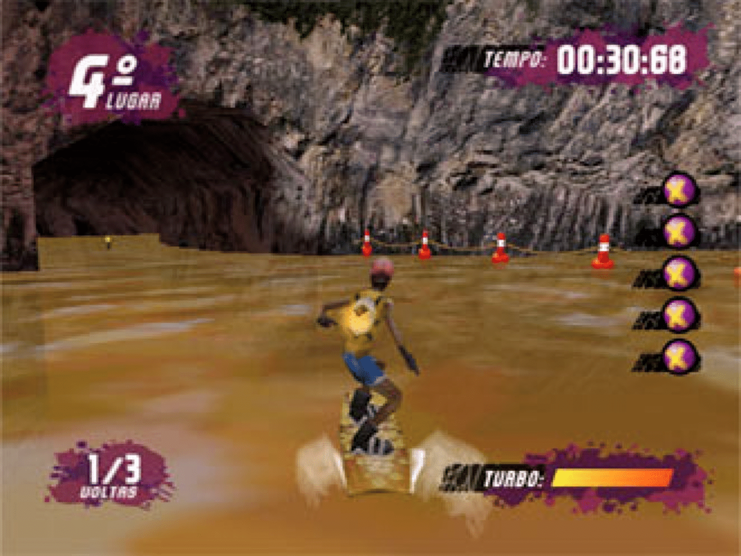 Zeebo Extreme: Jetboard screenshot