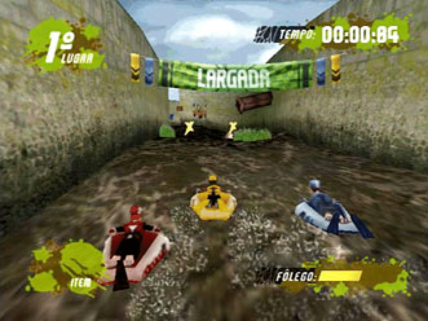 Zeebo Extreme: Bóia Cross screenshot