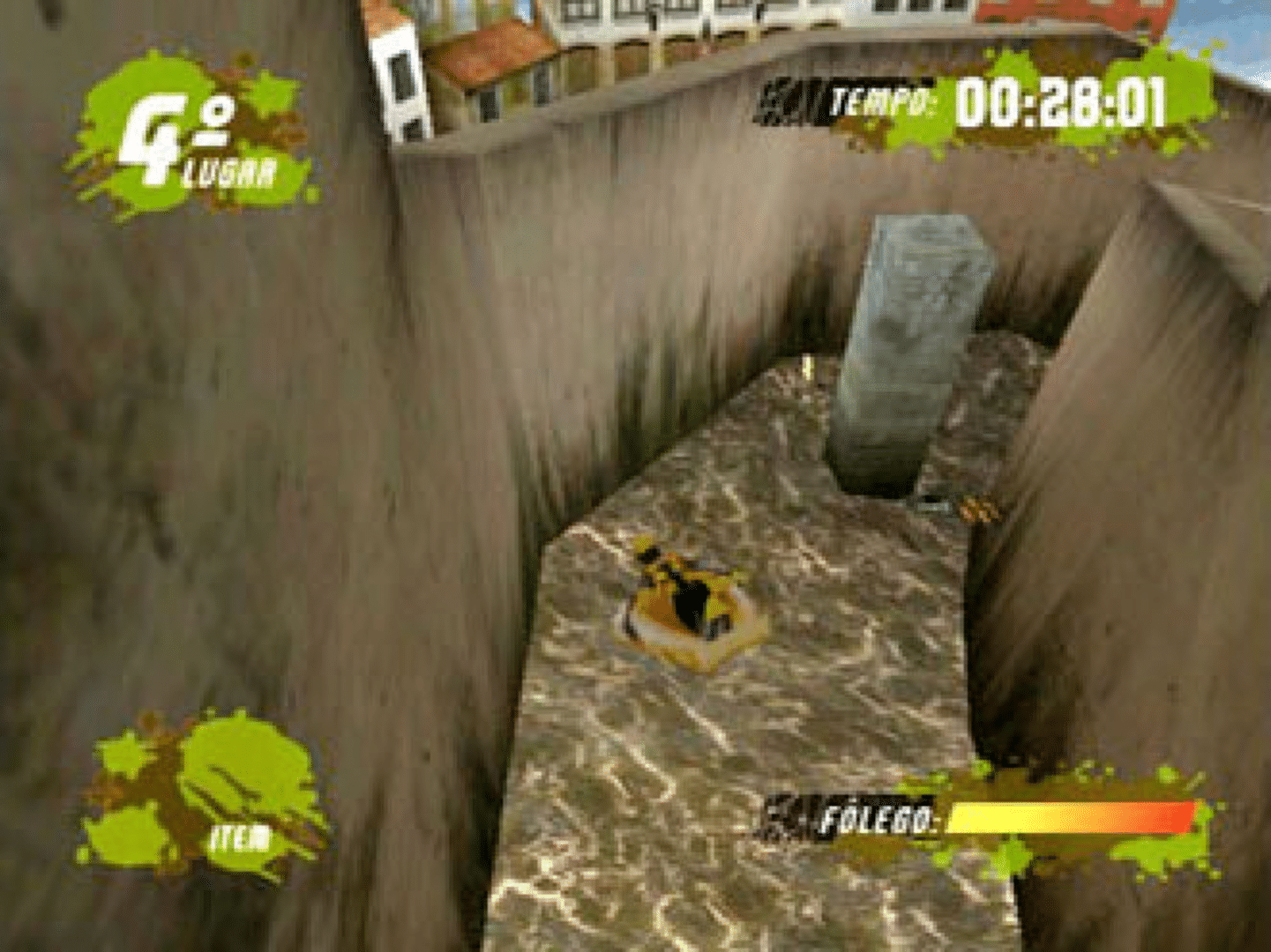 Zeebo Extreme: Bóia Cross screenshot