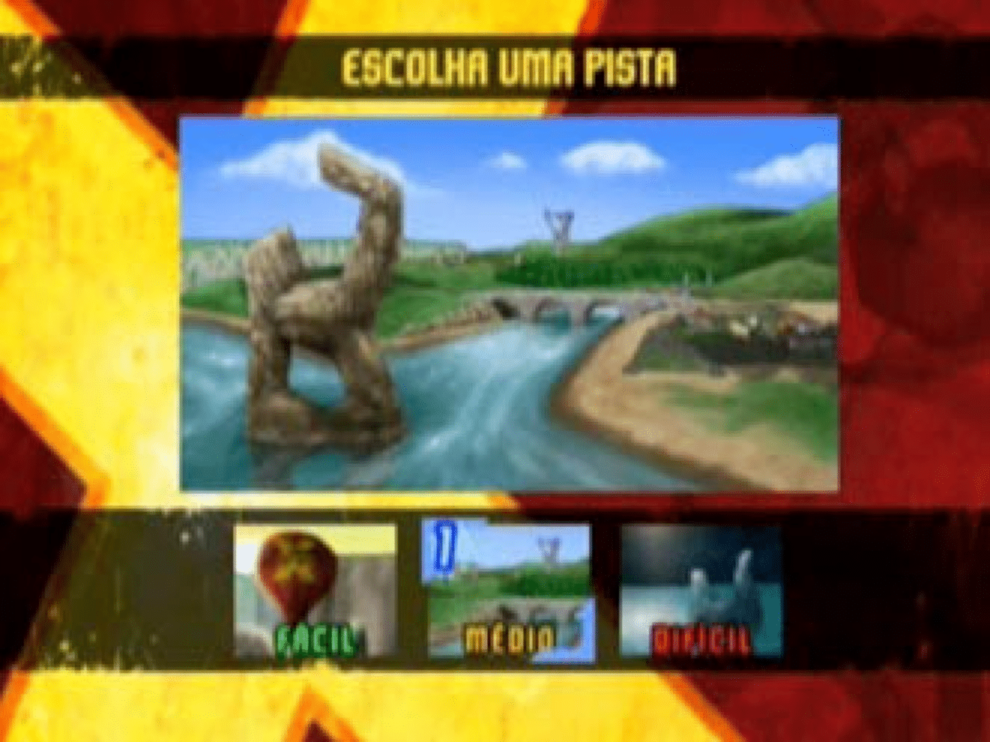 Zeebo Extreme: Corrida Aérea screenshot