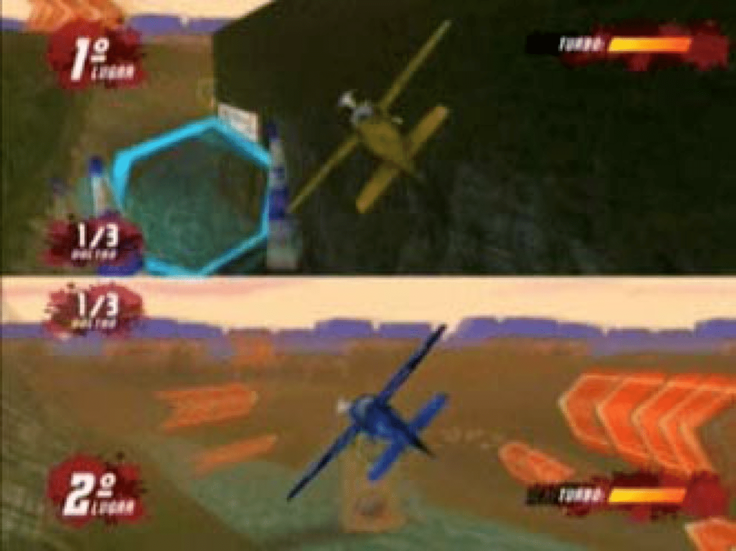 Zeebo Extreme: Corrida Aérea screenshot