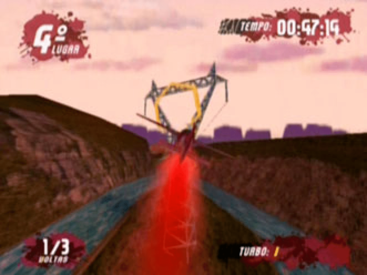 Zeebo Extreme: Corrida Aérea screenshot