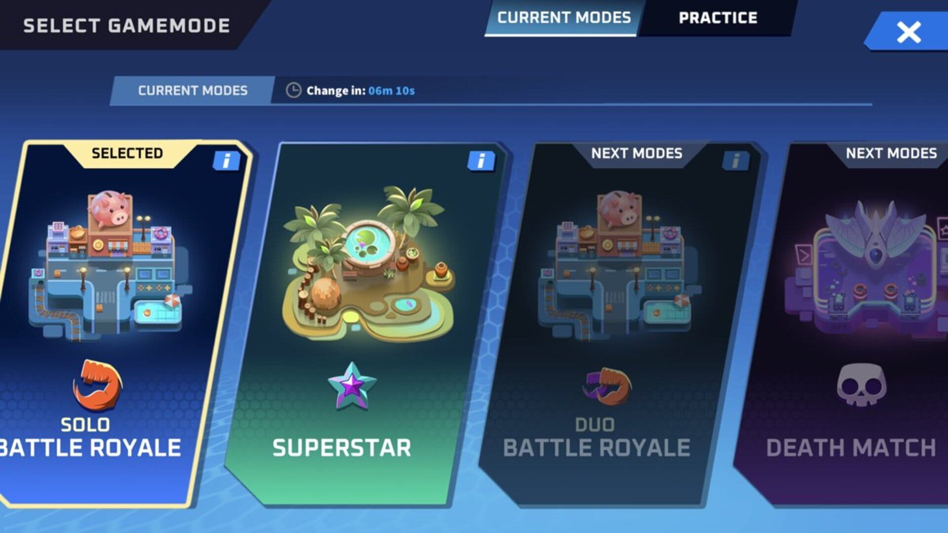 Thetan Arena screenshot