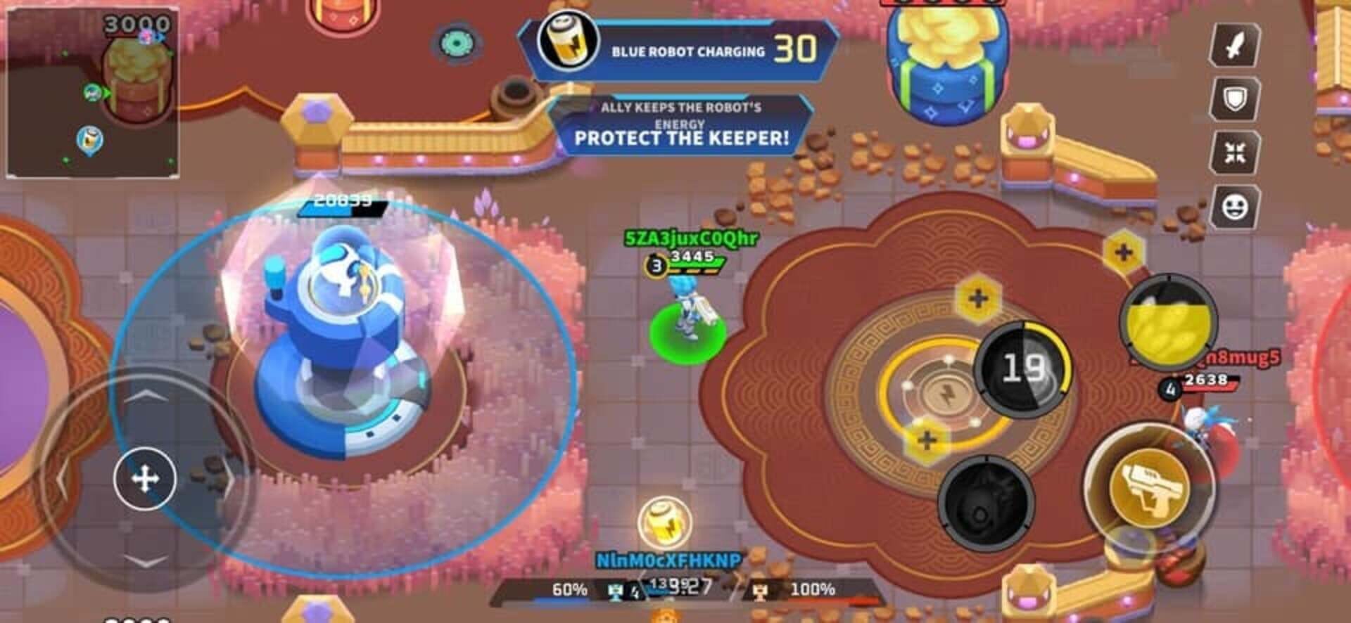 Thetan Arena screenshot