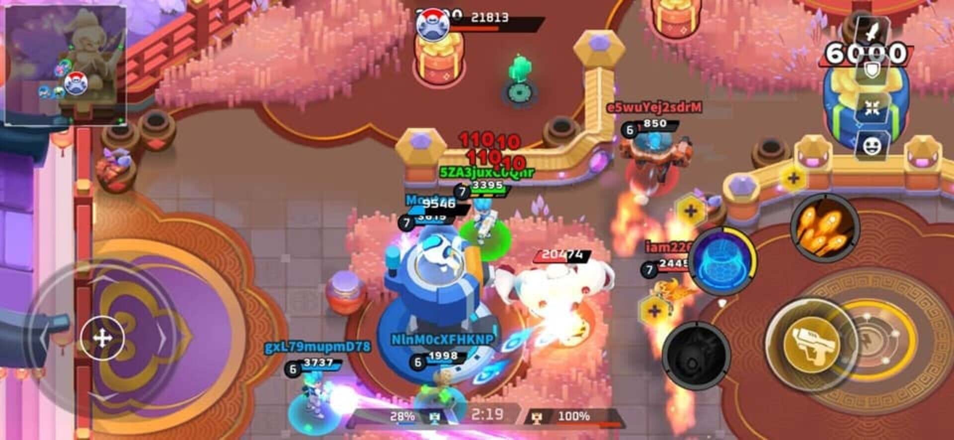 Thetan Arena screenshot