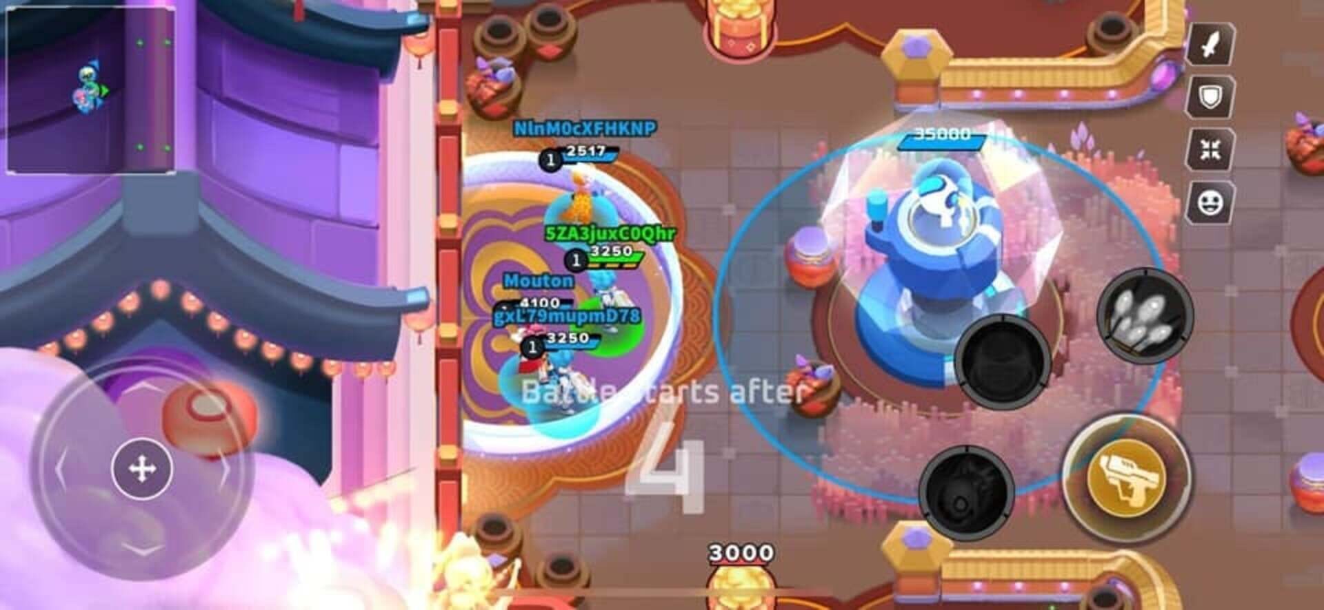 Thetan Arena screenshot
