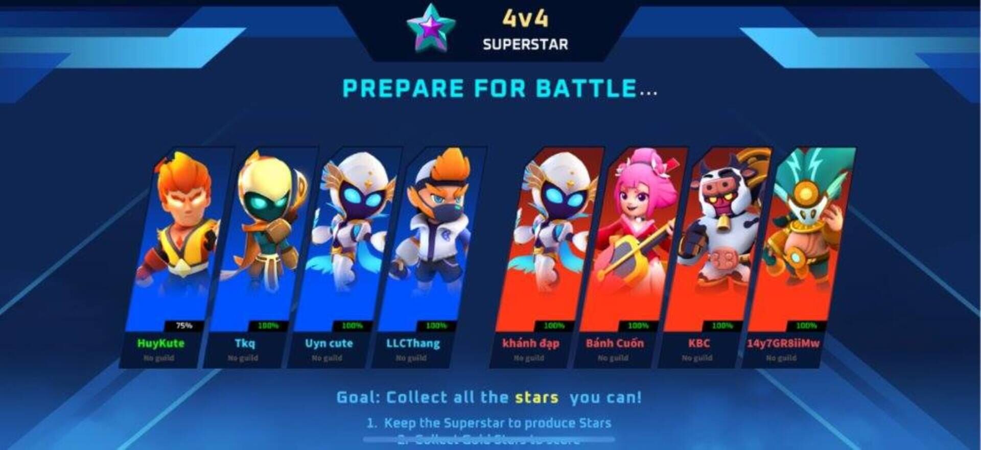 Thetan Arena screenshot