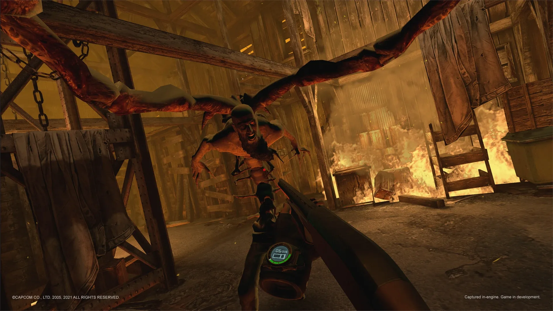 Captura de pantalla - Resident Evil 4 VR