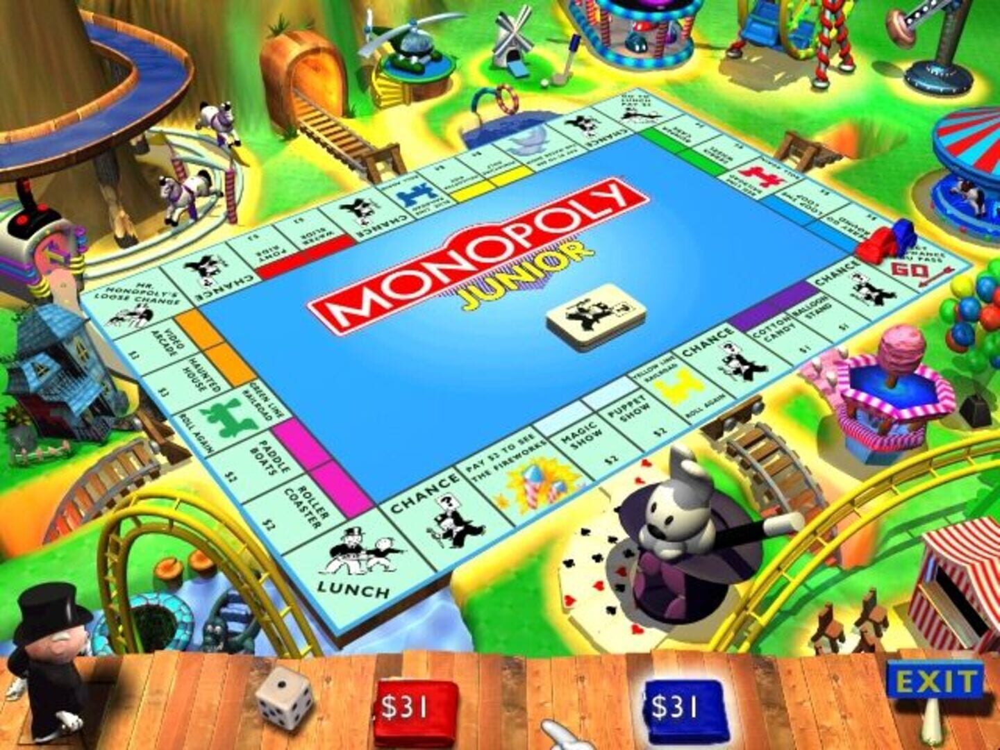Видео игры монополии. Monopoly компьютерная игра. Монополия 2000 компьютерная игра. Монополия Юниор игра ПК. Монополия на компьютер.