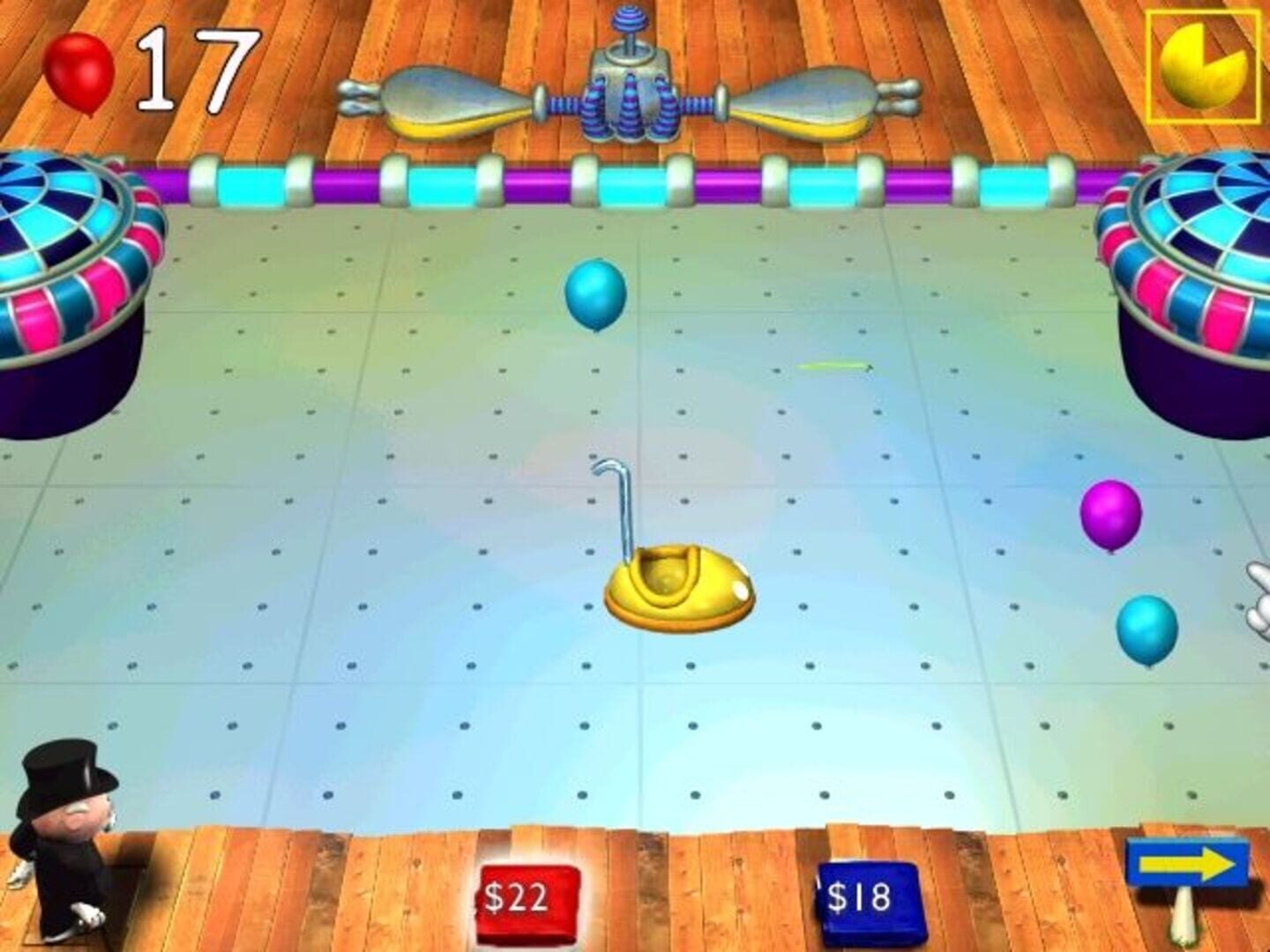Captura de pantalla - Monopoly Junior