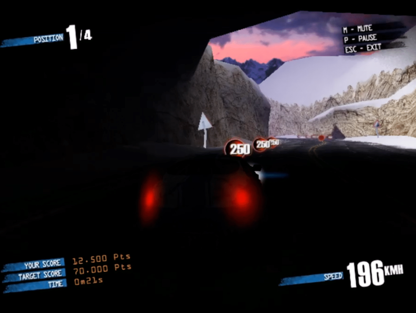 Burnin' Rubber 2 screenshot