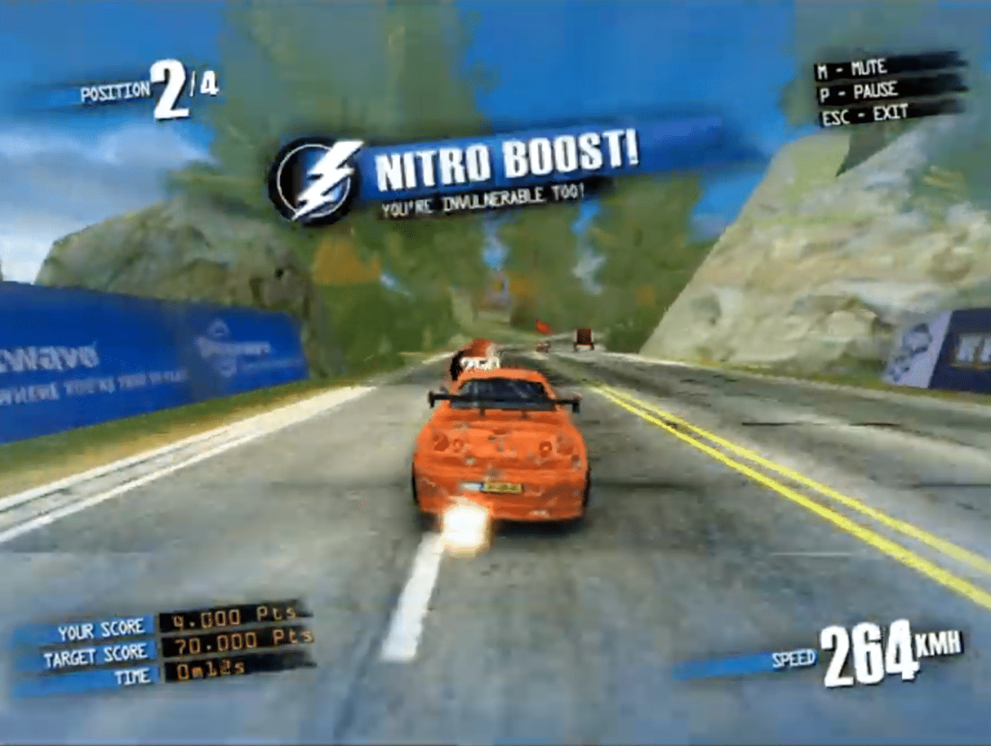 Burnin' Rubber 2 screenshot