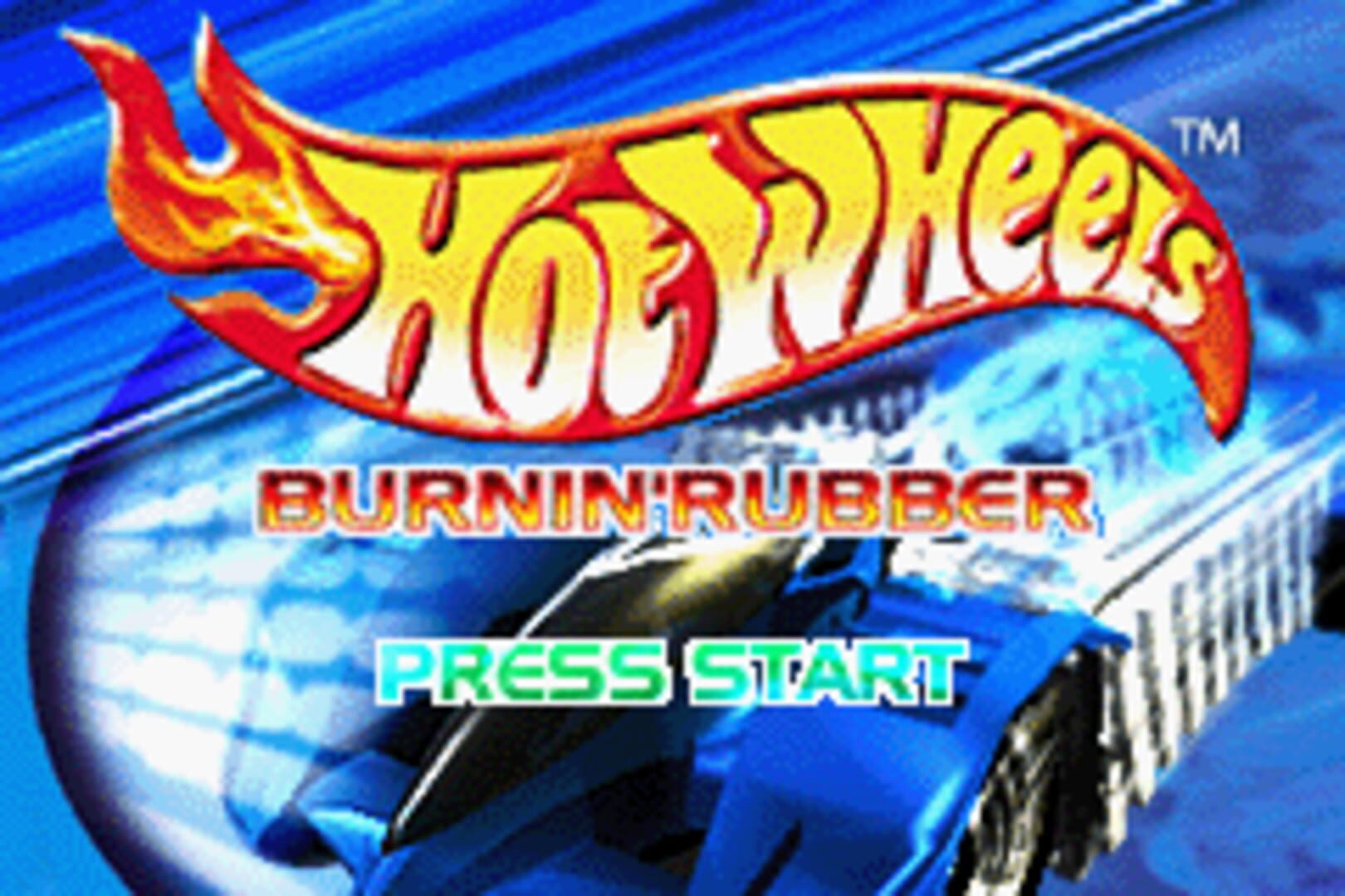 Captura de pantalla - Hot Wheels: Burnin' Rubber