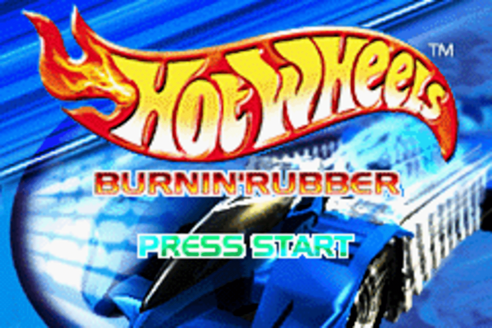 Hot Wheels: Burnin' Rubber screenshot